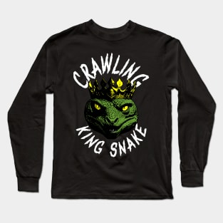 Crawling King Snake Long Sleeve T-Shirt